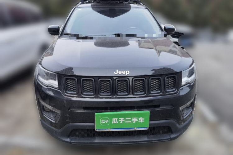 Used Jeep Compass 2017 200T Automatic Family Enjoyment Four-Wheel Drive Edition Front