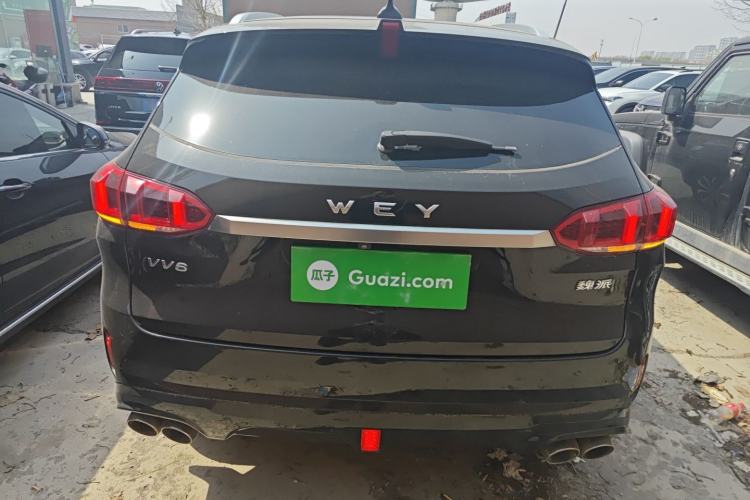 Used Wey VV6 2020 2.0T Two-Wheel Drive Smart Enjoyment+
