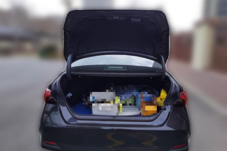 Used Toyota Avalon 2019 2.5L Touring Premium Version China VI Standard