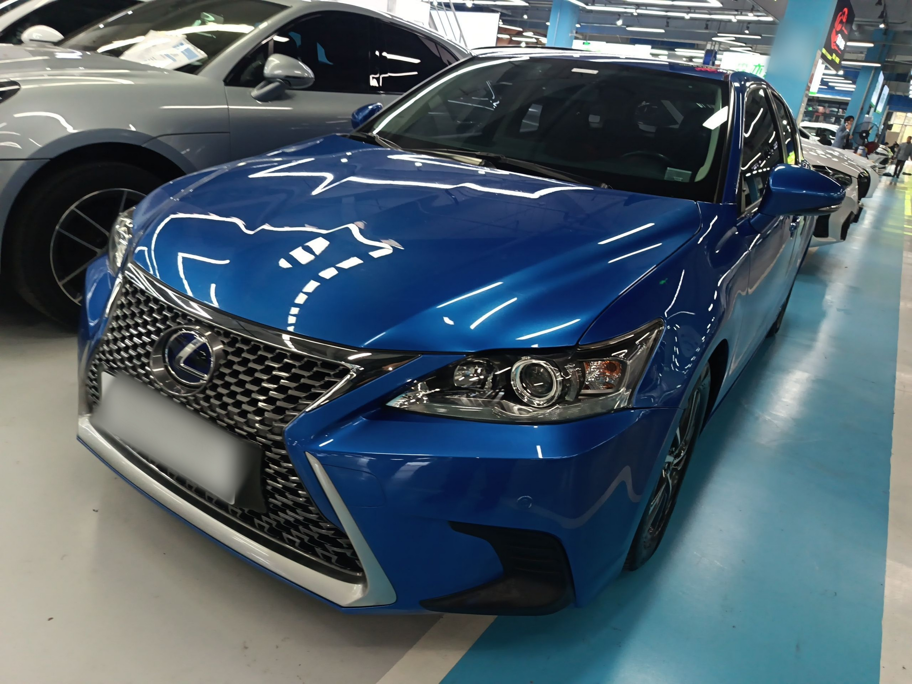 Under Front Bumper