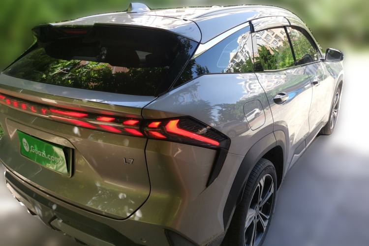 Used Geely Galaxy L7 2024 1.5T 115 km MAX Dragon Edition Rear Right 45 Deg