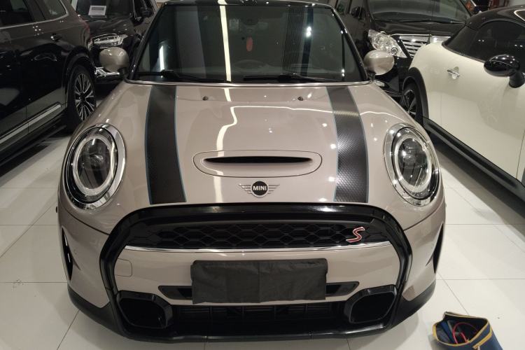 Used MINI 2022 Revised 2.0T COOPER S CABRIO Sidewalk