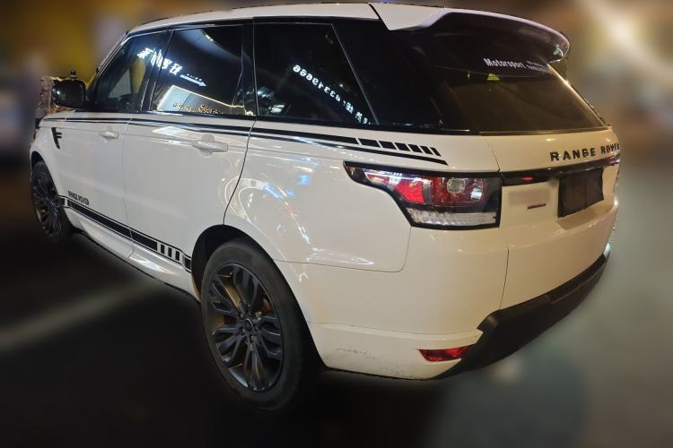 Used Land Rover Range Sport 2017 3.0 SC V6 HSE DYNAMIC Rear Left 45 Deg