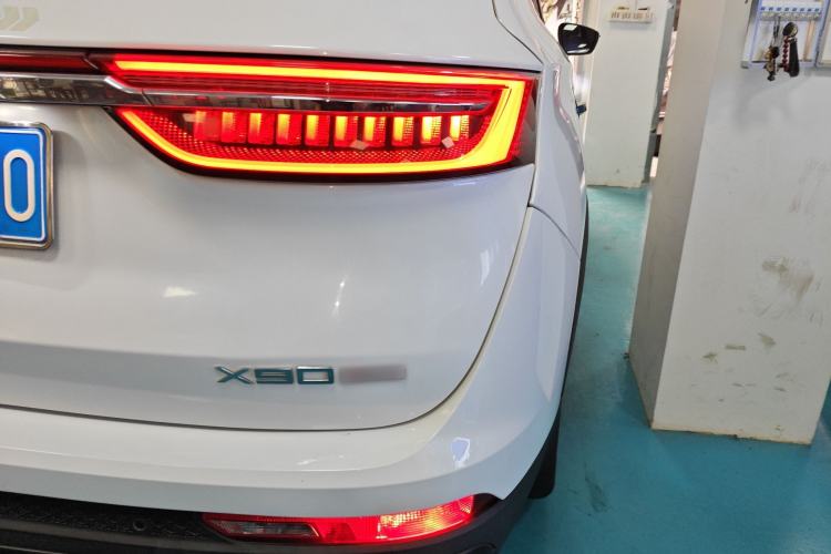 Used JETOUR X90 PLUS 2021 1.6TD DCT Estate 5-seater