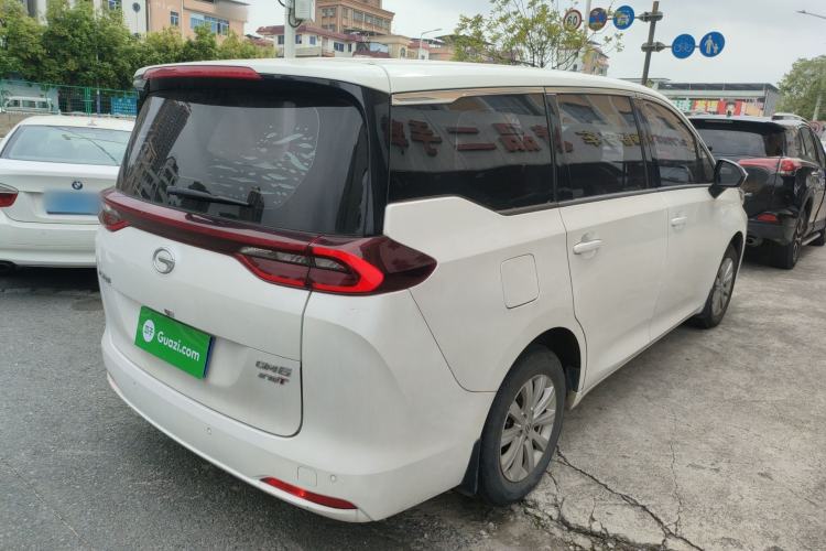 Used GAC Trumpchi M6 2019 270T Automatic Luxury Edition (6-seater) - China V Standard Rear Right 45 Deg