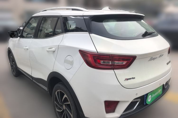 Used Zotye T300 2017 1.5L Manual Luxury Model
