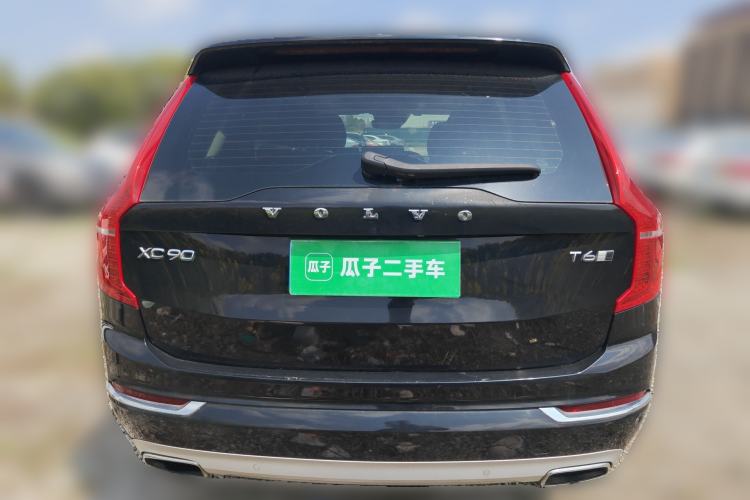Used Volvo XC90 2019 T6 Zhiyi Edition 7-Seater China V Emission Standard
