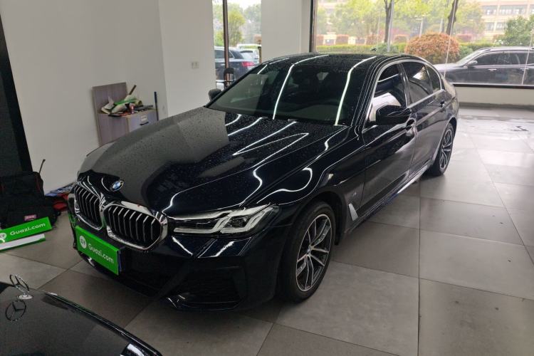 Used BMW 5 Series 2022 Second Facelift 525Li M Sport Package