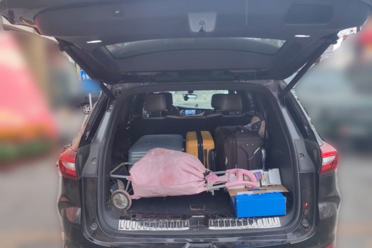 Used Buick Enclave 2020 28T Four-Wheel Drive Luxury Flagship Edition Trunk