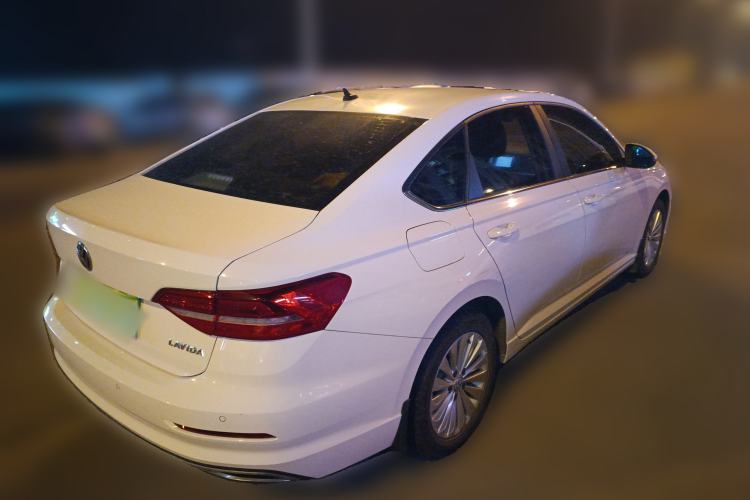 Used Volkswagen Lavida 2019 1.5L Automatic Comfort Edition China VI Standard
