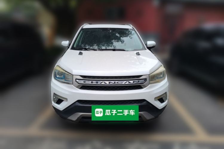 Used CHANGAN CS75 2017 Shangku Edition 1.5T Manual ZhiXiang Model
