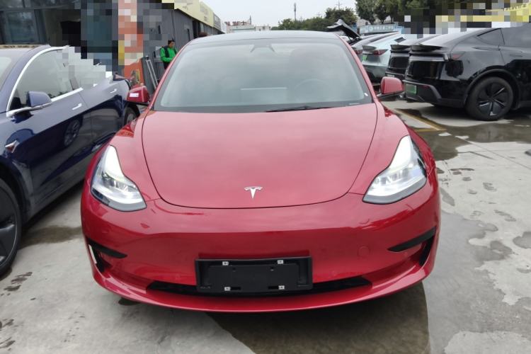 Used Tesla Model 3 2021 Revised Version Standard Range Rear-Wheel Drive Upgraded Edition 3D1
