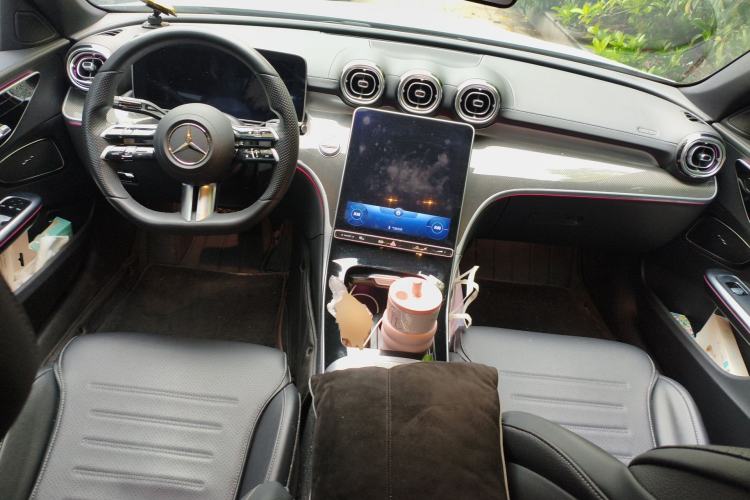 Used Mercedes-Benz C-Class 2022 Restyled C 260 L Sport Edition Center Console