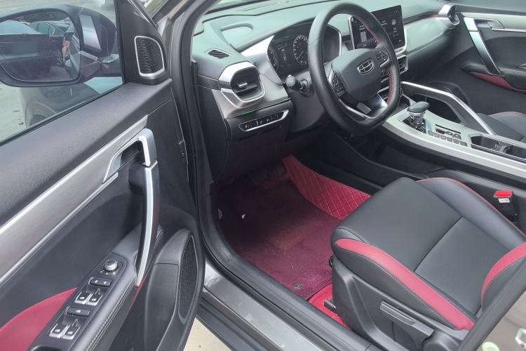 Used Geely Auto Coolray 2021 1.4T DCT Diamond Edition
