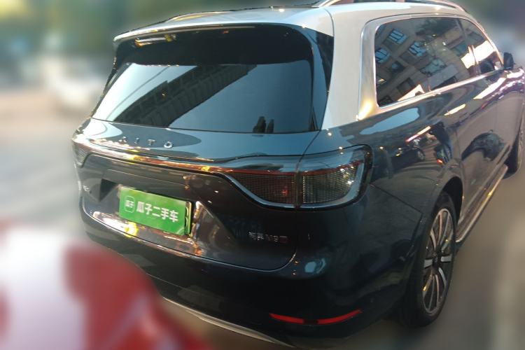 Used Hima AITO M9 2024 All-Electric Max Version 100 kWh 6-Seater
