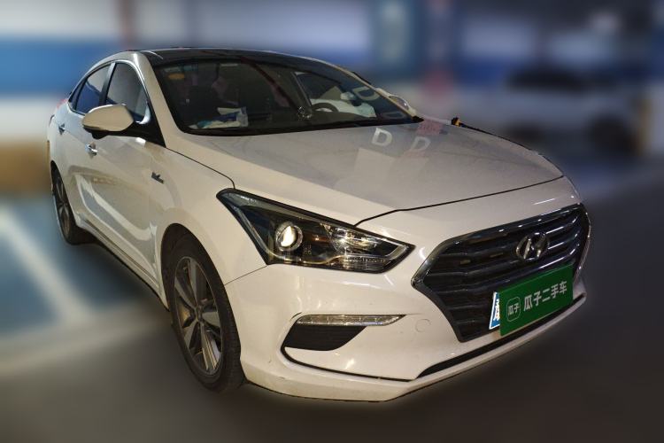 Used Hyundai Mistra 2017 1.6T Automatic Flagship Model TOP China V Emission Standard
