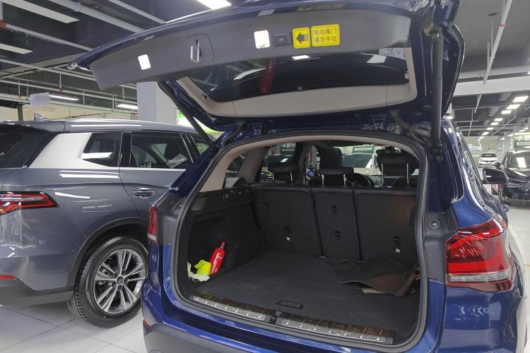 Used BMW X1 2018 sDrive18Li Fashion Model Trunk