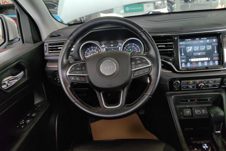 Used Jeep Grand Commander 2020 2.0T Two-Wheel Drive Leading Edition