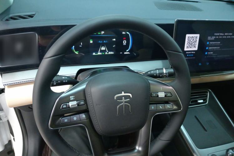 Used BYD Song Pro New Energy 2025 Second-Generation DM-i 75KM Overachiever Trim
