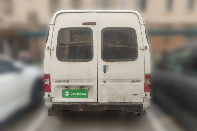 Used JMC Transit 2017 2.8T Commercial Version Short Wheelbase Mid-Roof 6/7/8-Seater JX493