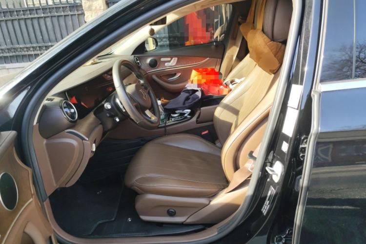 Used Mercedes-Benz E-Class 2017 E 300 L Luxury Model Left Front Seat