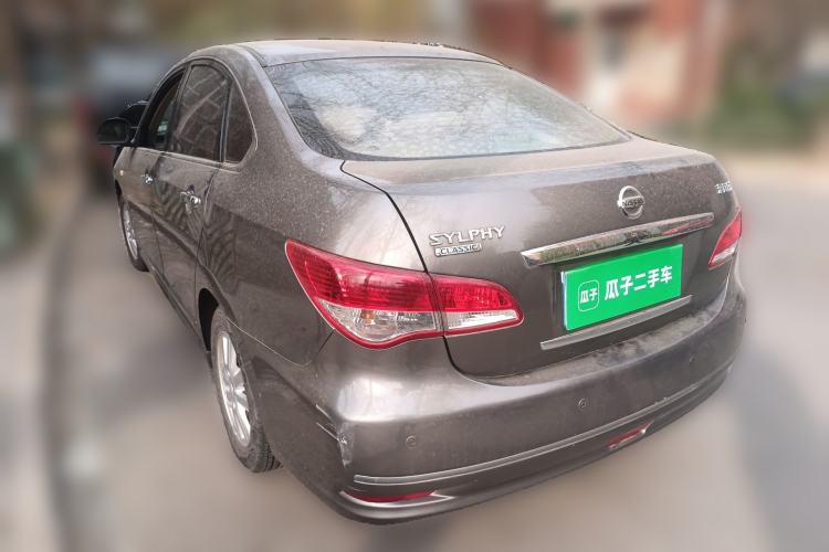 Used Nissan Sylphy 2016 Classic 1.6XE Automatic Leading Edition Rear Left 45 Deg