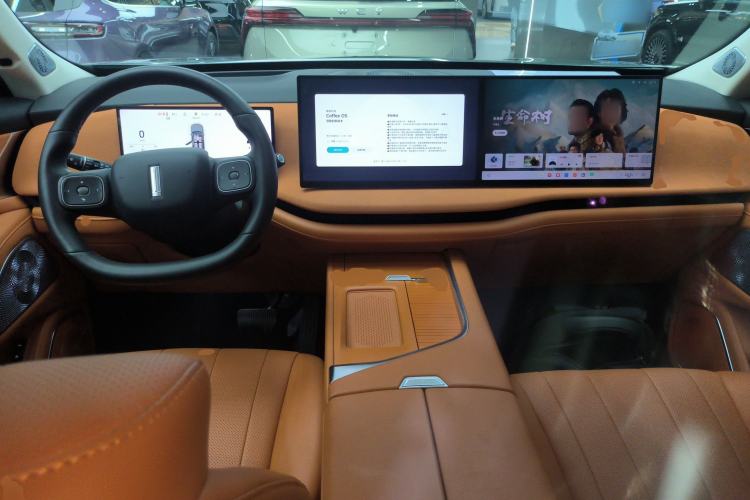 Used Wey Lanshan 2025 Four-Wheel Drive Ultra Center Console