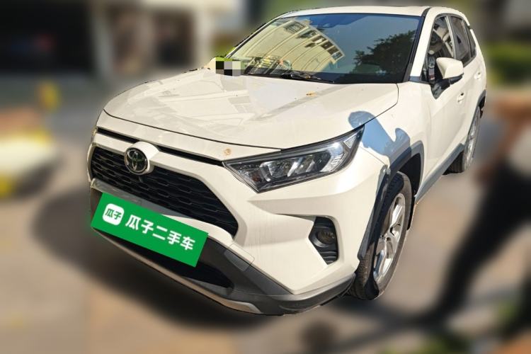 Used Toyota RAV4 2020 2.0L CVT Two-Wheel Drive Fashion Edition