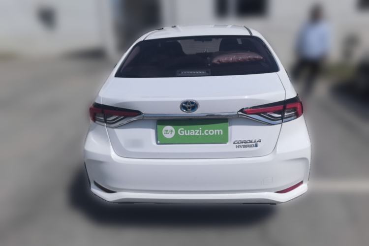 Used Toyota Corolla 2021 Dual-Motor 1.8L E-CVT Elite Edition Rear