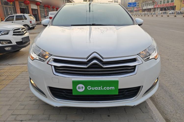 Used Citroen C4L 2014 1.6THP Intelligent Drive Automatic Dynamic Model Front
