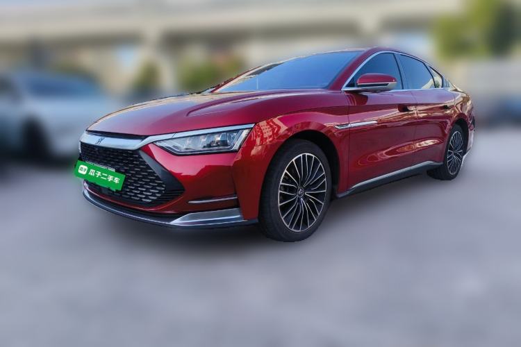 Used BYD Han 2020 DM Four-Wheel Drive Performance Edition Luxury Model