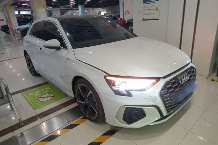 Used Audi A3 2021 Sportback 35 TFSI Fashionable Sports Model
