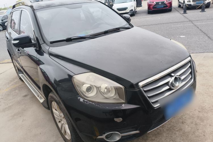 Used Geely Auto GX7 2015 Classic Edition 1.8L Manual Elite Model China V Standard Front Right 45 Deg