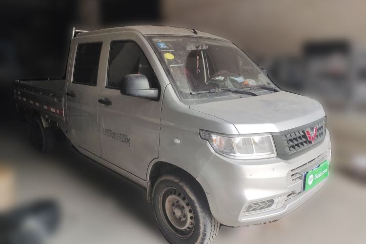 Used Wuling Rongguang New Truck 2019 1.5L Double-Cab L3C Front Right 45 Deg