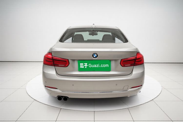 Used BMW 3 Series 2017 320Li Fashion Model Exterior 4