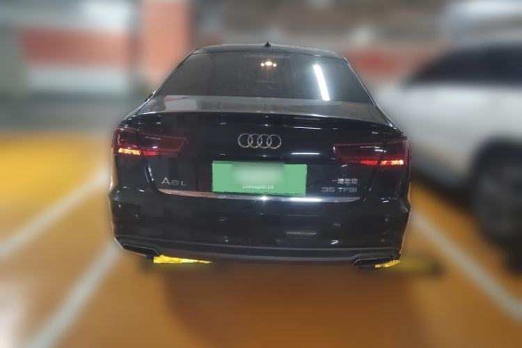 Used Audi A6L 2018 30th Anniversary Edition 35 TFSI Fashion Model
