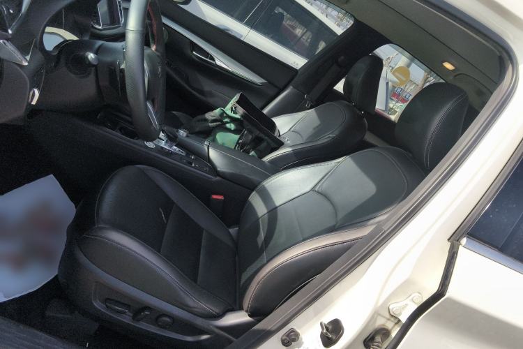 Used Infiniti QX50 2018 2.0T Four-Wheel Drive Elite Edition Left Front Seat