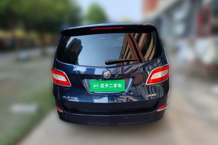 Used Buick GL8 2013 3.0L GT Luxury Business Haoya Edition Rear