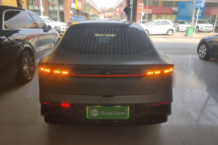 Used Dongfeng eπ eπ007 2024 Pure Electric 540 All-Wheel Drive Max Edition
