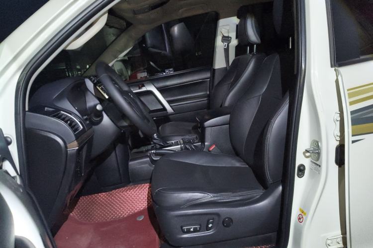 Used Toyota Prado 2018 3.5L Automatic TX-L with Rear-Mounted Spare Tire
