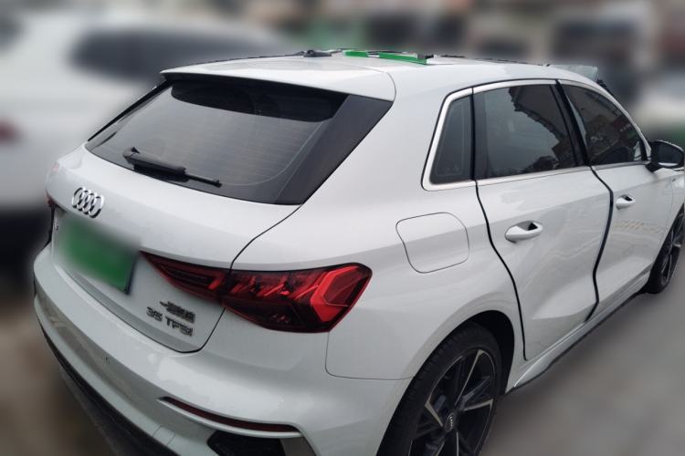 Used Audi A3 2021 Sportback 35 TFSI Fashionable Sports Model Exterior 5