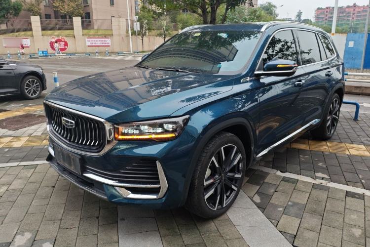 Used Geely Auto Monjaro L 2021 2.0TD High-Power Automatic All-Wheel Drive Luxury Version