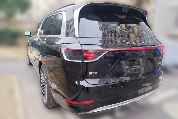 Used Hima AITO M9 2025 Extended-Range Ultra Version 52 kWh 6-Seater Rear Left 45 Deg