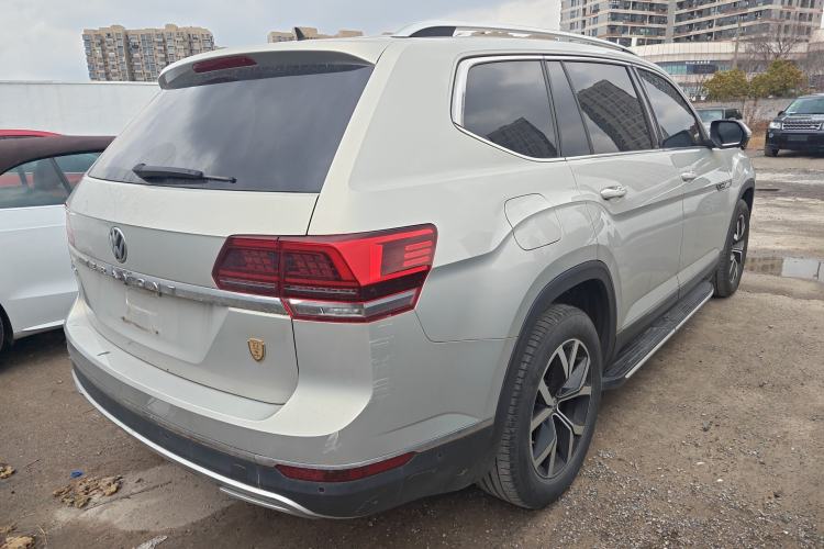 Used Volkswagen Teramont 2020 Revised Version 380TSI Four-Wheel Drive Luxury Edition
