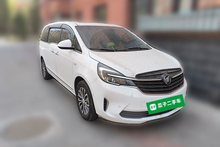 Used Buick GL8 2021 Land Cruiser Executive Class 652T Smart Luxury Model Front Right 45 Deg