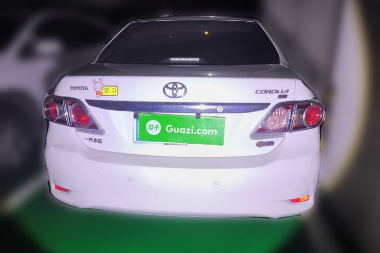 Used Toyota Corolla 2013 Special Edition 1.8L CVT ZhiKu GL-i