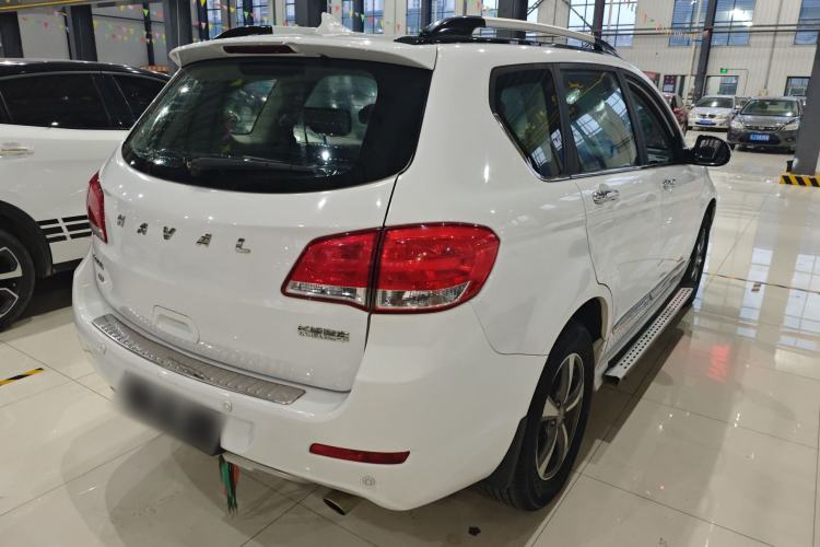 Used Haval H6 2016 Upgraded Model 1.5T Automatic Two-Wheel Drive Elite Version