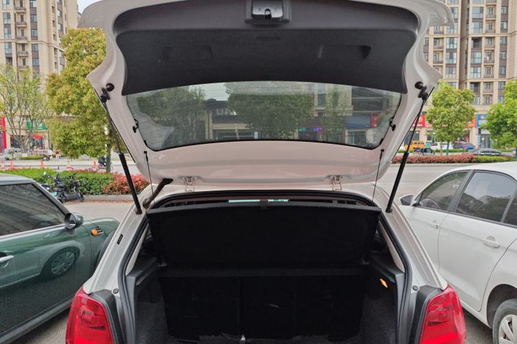 Used Volkswagen Polo 2018 1.5L Automatic Enjoyment Model Trunk