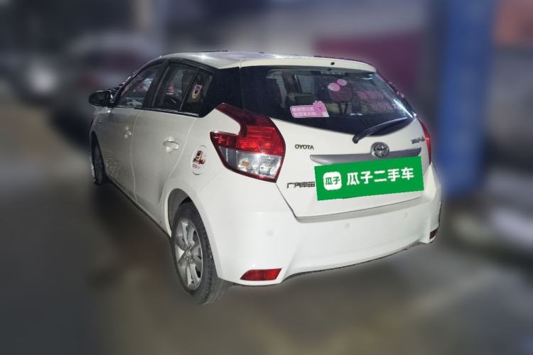 Used Toyota YARiS L Zhi Xuan 2014 1.5G Automatic Xuan Dong Edition