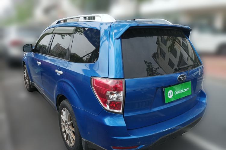 Used Subaru Forester 2011 2.5XS Automatic Luxury Edition Rear Left 45 Deg